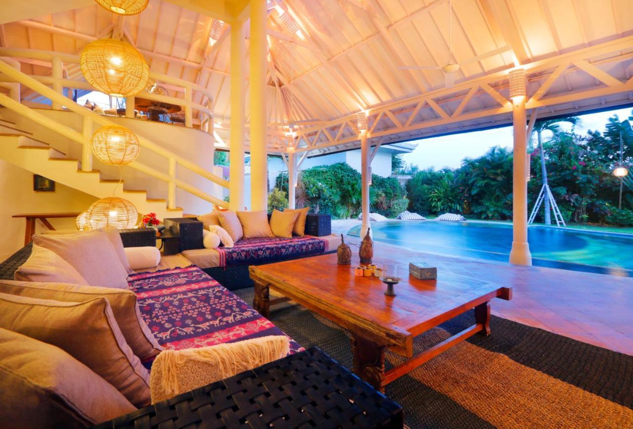 La Villa Oberoi Seminyak Exterior foto